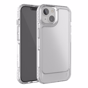 Ugly Rubber UMODEL -kuori iPhone 15 Plus 6,7'' läpinäkyvä