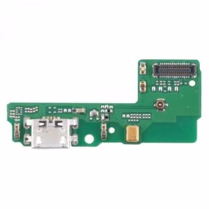 Lataausportti yhteensopiva Xiaomi Redmi 5 joustonauhakaapelilla / Plata OEM