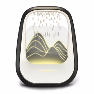 Wireless Sleep and Relaxation Speaker Reach Relaxing Rain black