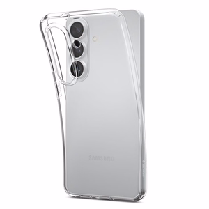 Spigen Liquid Crystal suojakuori Samsung Galaxy S26:lle kristallinkirkas
