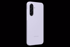 Samsung silikonisuojakuori EF-PA366CVEGWW Samsung Galaxy A36 5G - violetti