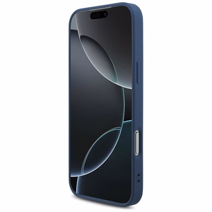 GUESS-kotelo mallille IPHONE 18 Pro Max/17 Pro Max (4G Big Logo) (väri: sininen)