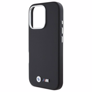 BMW M Smooth Full Wrapped Metal MagSafe Suojakuori iPhone 16 Pro:lle - musta