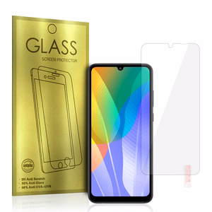 Tempered Glass Gold for HUAWEI Y6P/ENJOY 20E/Y8P/P SMART S