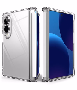 Ringke Fusion Flap -suojakuori laitteelle Samsung Galaxy Z Fold 8 – läpinäkyvä