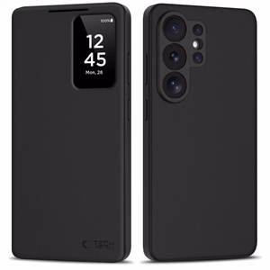 Tech-Protect Smart Wallet suojakuori Samsung Galaxy S26 Ultra:lle musta