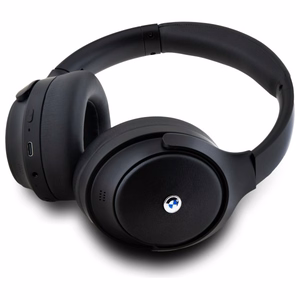 BMW Bluetooth ANC On-Ear Kuulokkeet BMBHKL601SSLVK musta/musta Metal Logos