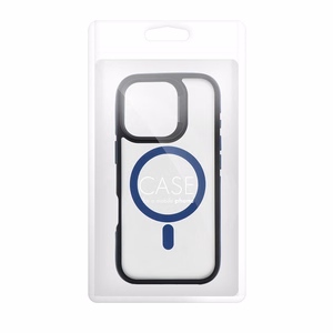 Suojakuori iPhone 16 PLUS -lle Neo MagSafe-yhteensopiva sininen