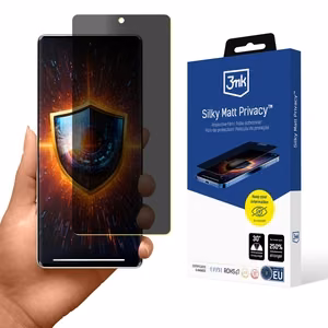 3mk Silky Matt Privacy Näytönsuoja Infinix Hot 50 Pro+:lle