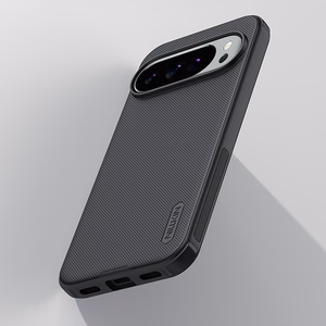 Nillkin Super Frosted Shield Pro Magneettinen suojakuori Google Pixel 10/10 Pro:lle MagSafe-yhteensopiva - musta