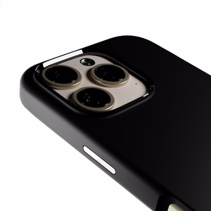 Puro Icon Mag Pro MagSafe silikonisuoja iPhone 16 Pro - musta