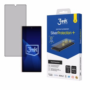 Samsung Galaxy Z Fold 6 (front) – 3mk SilverProtection+ puhelimen näytönsuoja
