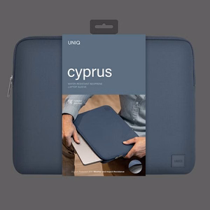 Uniq Cyprus suojakuori 14" kannettavalle tietokoneelle sininen