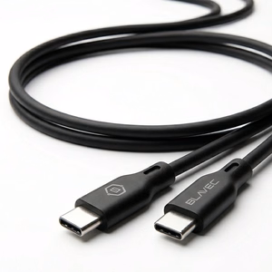 Blavec autolaturi BS-06D-C Trip - USB + 2xType C - QC 3.0 18W PD 65W ja Type C - Type C (CCBS06DCQ-U2CB) musta