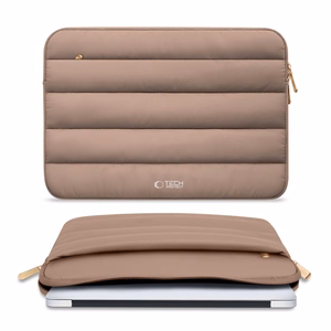 Tech-Protett Fluffy Laptop Bag 15-16 - Brown