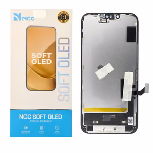 NCC LCD-näyttö iPhone 16e:lle Soft OLED (tukee IC-siirtoa)