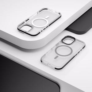 Etteri Icy Mag kuori iPhone 17 - musta