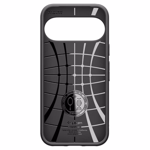 Spigen Liquid Air -suojakuori Google Pixel 11 Pro XL -mallille, musta