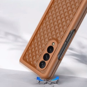 Phone Case Dux Ducis "Venice" for Samsung F936 Z Fold4 Brown