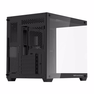 Darkflash C285MP -tietokonekotelo (musta)