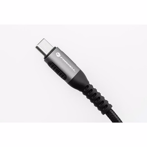 Kaapeli USB C - USB C Forcell F-Energy QC4.0 PD 5A 100W Cafule 0,5 m C260 musta