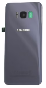 Takakuori Samsung G950F S8:lle Orchid Grey alkuperäinen (käytetty Grade B)