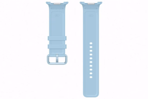 Samsung SNL35LL Sport Band -ranneke (M/L) Galaxy Watch9 / Galaxy Watch8 -kelloille, sininen