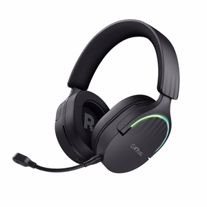 Trust GXT 491 Fayzo Kuulokkeet mikrofonilla langallinen ja langaton pääpanta pelaaminen USB Type-C Bluetooth mustat