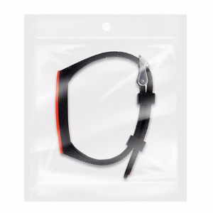 Elastomer strap LIFESTYLE for XIAOMI Mi Band 5 / 6 balck (04)