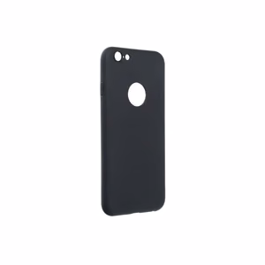 Pehmeä suojakuori iPhone 6/6S (m), musta