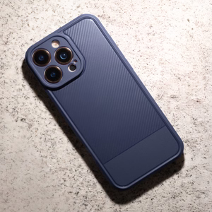 Simple Carbon suojakuori iPhone 17 Air 6,6" sininen