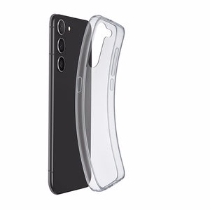 Cellularline Fine case for Samsung Galaxy S23+, clear
