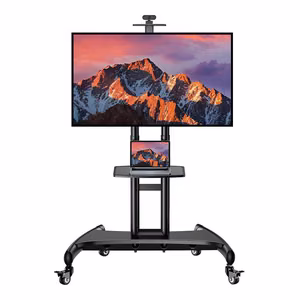 Perlesmith PSTVMC05-US TV-teline 32–82" televisioille