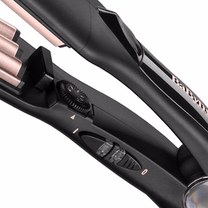 BaByliss The Crimper 2165CE – kreppirauta, musta/pinkki