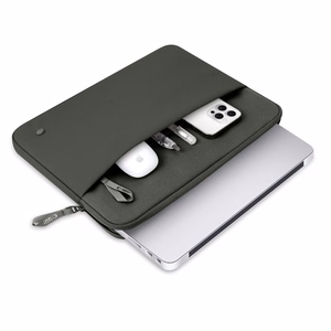 Tech-Protect Sleeve kannettavan tietokoneen laukku 13-14 - vihreä
