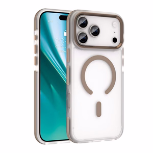 Etteri Icy Mag kuori iPhone 17 Pro kultainen