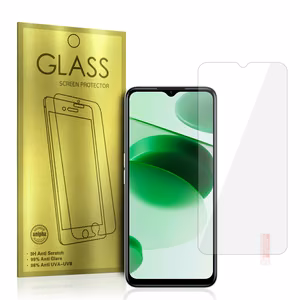 Tempered Glass Gold for Realme C35
