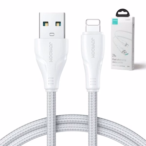 USB-kaapeli Joyroom S-UL012A11 valkoinen Lightning 200cm