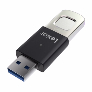 Lexar Fingerprint F35pro USB 3.2 256GB muistitikku