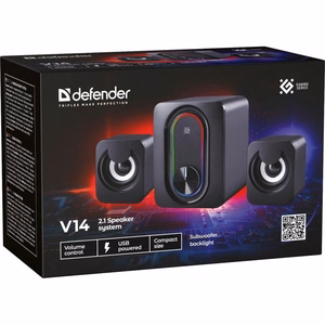 DEFENDER V14 2.1 Bluetooth 11W USB Speakers 65314
