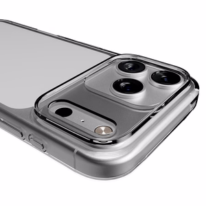 Puro 0.3 Nude Ultra-ohut TPU suojakuori iPhone 17 Pro Max:lle - läpinäkyvä