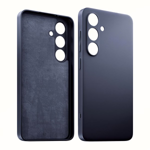 3mk Matt Case Pro Suojakuori Samsung Galaxy S24 FE:lle - mattamusta
