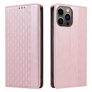 Magnet Strap Case for Samsung Galaxy S23+ Flip Wallet Mini Lanyard Stand Pink
