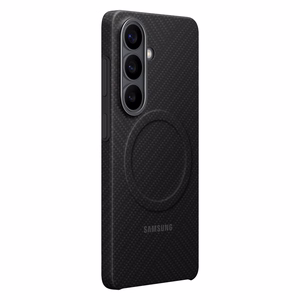 Samsung Carbon Magnet -suojakuori Samsung Galaxy S26+:lle, MagSafe-yhteensopiva - musta