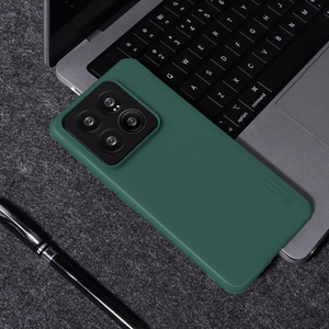 Nillkin Super Frosted Shield Pro Magnetic Case for Xiaomi 14 Pro - black
