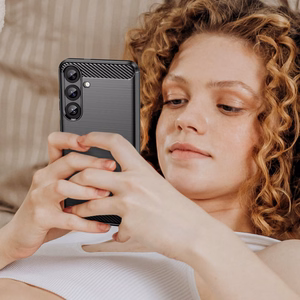 Carbon suojakuori Samsung Galaxy S26 Ultra:lle musta