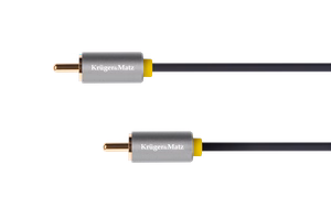 Kruger&Matz Basic 1RCA–1RCA-kaapeli, 0,5 m