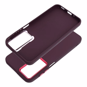 Suojakuori Samsung A16 5G / A16 4G:lle Frame violetti
