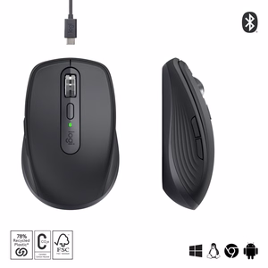 LOGI MX Anywhere 3S - GRAPHITE
