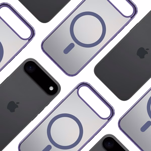 3mk Frosty MagCase suojakuori iPhone 17 Air:lle - violetti